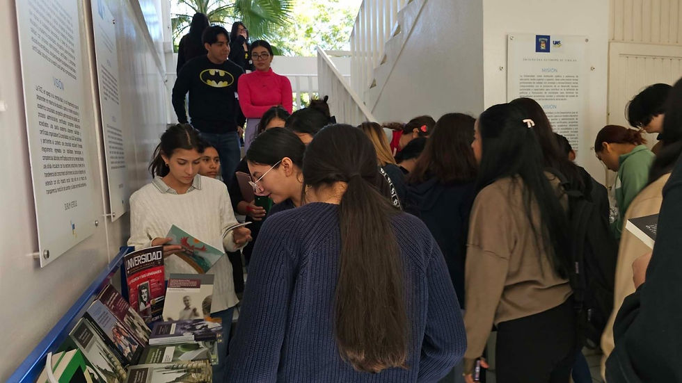 UAS fortalece el fomento a la lectura con el programa "Libros Libres"