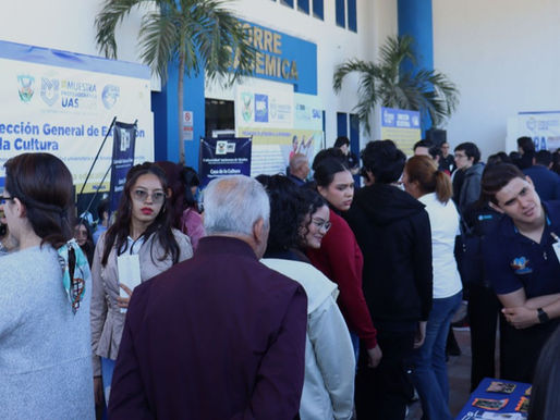 UAS: Destacan estudiantes de bachillerato la XX Muestra Profesiográfica 2026 como clave para su futuro