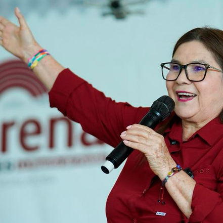 Imelda Castro se declara lista para el proceso interno de Morena