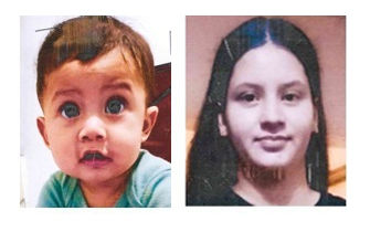 Desaparecen misteriosamente un bebé y una menor de edad en Culiacán; activan Alerta Amber