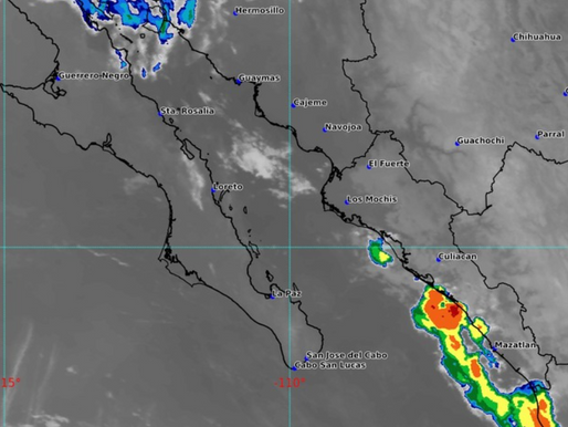 Clima en Sinaloa hoy: Intervalos de chubascos y ambiente caluroso