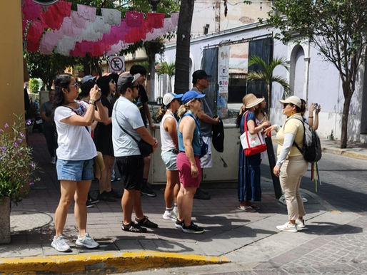 Recibe Mazatlán a más de 3,900 cruceristas