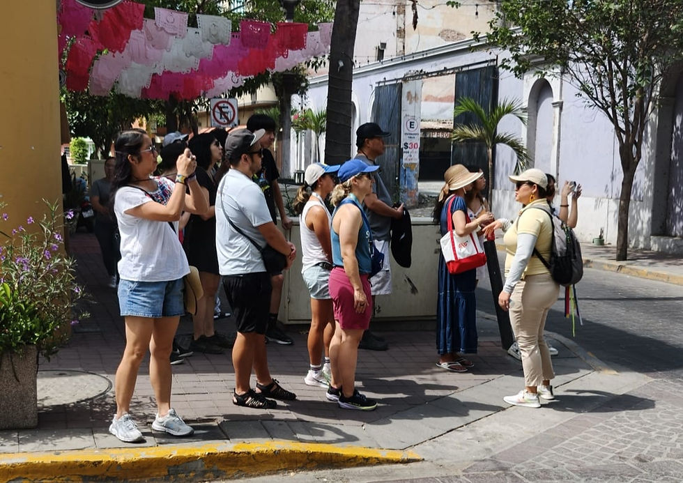 Recibe Mazatlán a más de 3,900 cruceristas