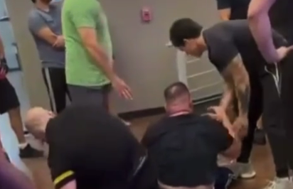 Testigos revelan cómo se desató la campal en el Smart Fit de Plaza Sendero