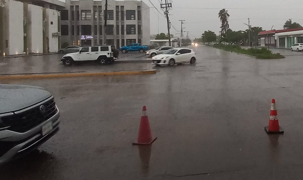 Suspenden clases del turno matutino en Ahome este 15 de septiembre por lluvias