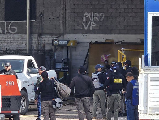 Huachicol y despojo ambiental: Las dos "lozas" que sepultan la candidatura de Vicente Pico