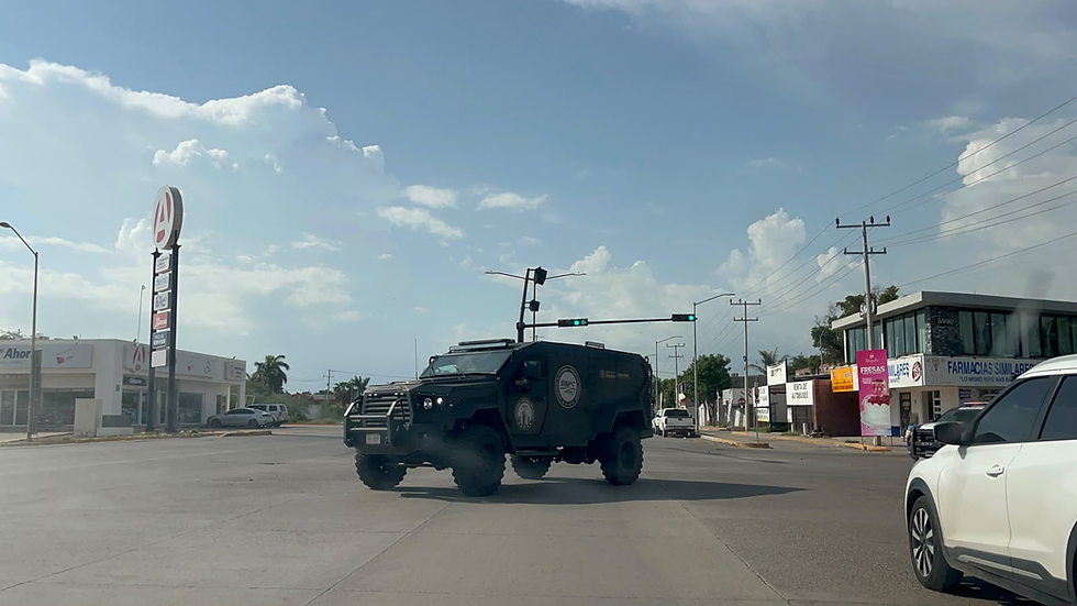 Refuerzan la seguridad en Guasave: Fuerzas federales despliegan patrullajes tras inspección en el CEFERESO No. 8