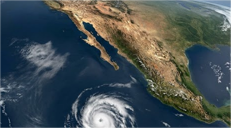 Alerta en el Pacífico: Tres amenazas de ciclón despiertan a la vez y una apunta hacia México