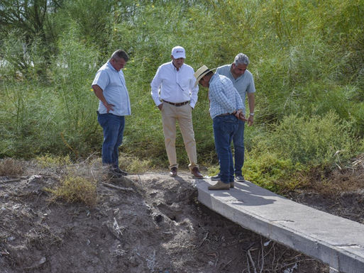 Retiran SOP, COMUN y Módulo Santa Rosa 26 toneladas de basura del dren Mochicahui