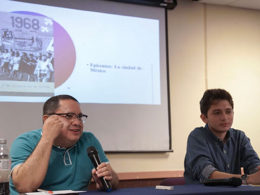 Plantea especialista de la UAS explorar las repercusiones del movimiento de 1968 e impulsar agenda académica rumbo al 60 aniversario de la tragedia de Tlatelolco