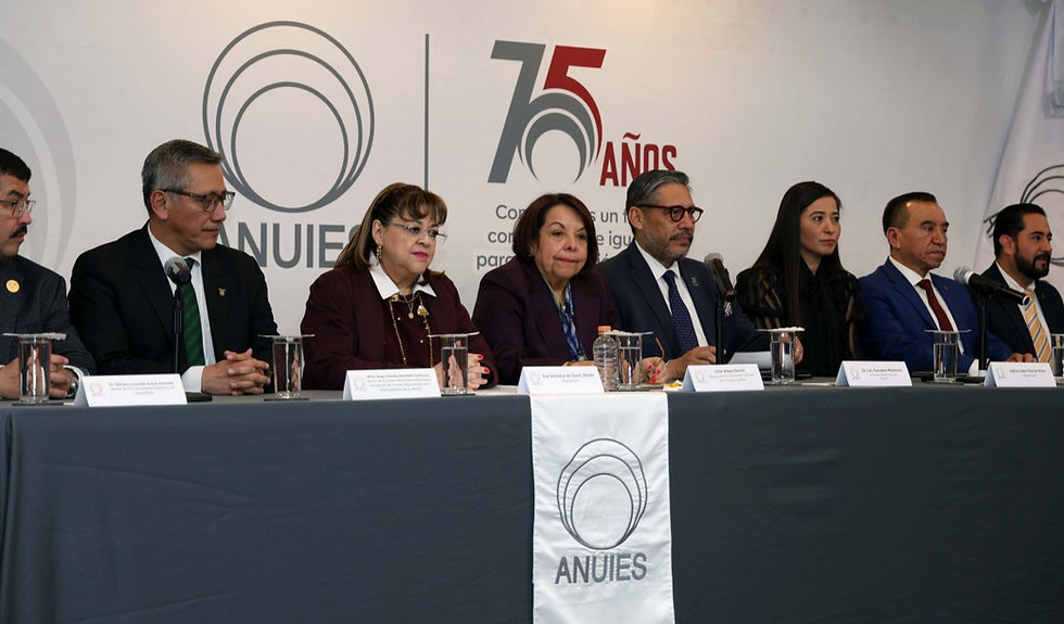 Rector de la UAS participa en la Firma del Convenio Marco entre el Tribunal de Disciplina Judicial y la ANUIES