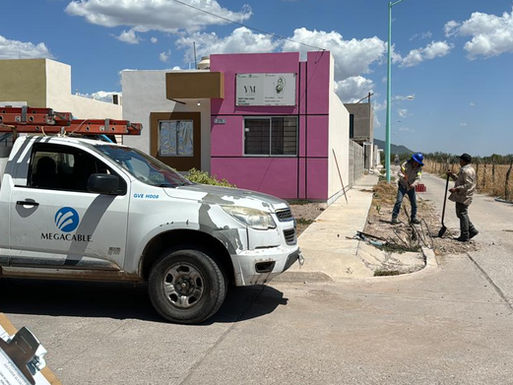No solo es Totalplay: Megacable tambien adeuda más de 600 MDP por infraestructura ilegal y "basura visual", en Guamúchil