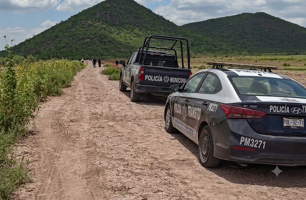 Hallan a persona sin vida en avanzado estado de descomposición en el Valle del Carrizo