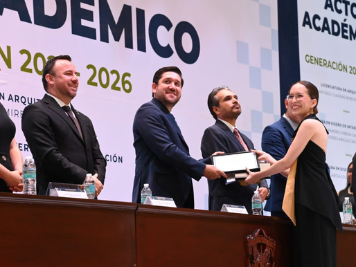 Septiembre 19, 2026La Facultad de Arquitectura de la UAS despide a la Generación 2021-2026 y entrega a la sociedad nuevos profesionistas comprometidos con transformar su entorno