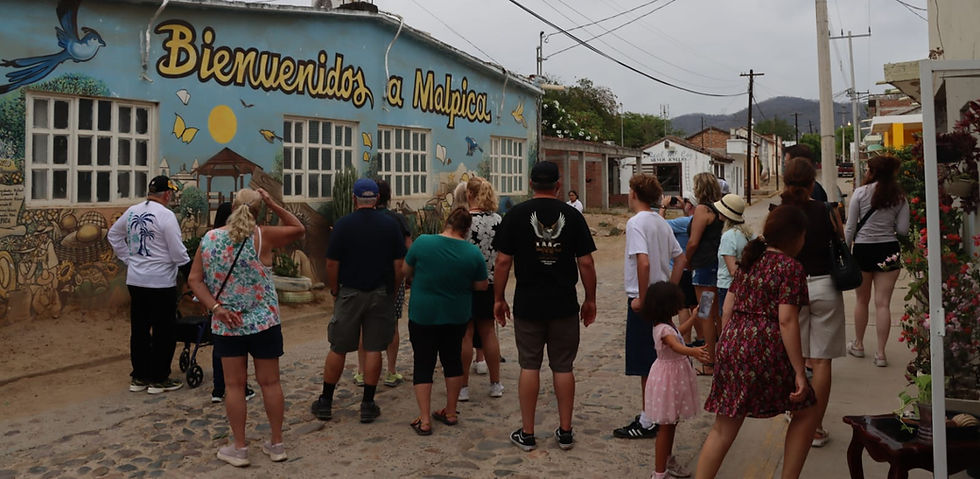 Cruceristas dinamizan la economía regional y descubren la riqueza cultural de las comunidades sinaloenses