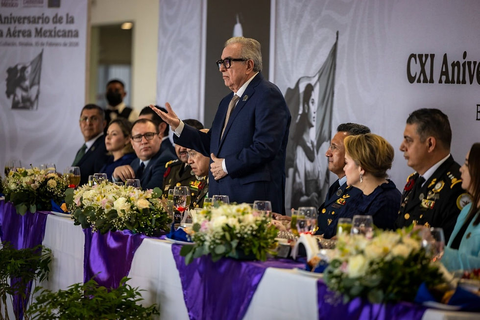 UAS: Rector Jesús Madueña, invitado especial a la conmemoración del CXI Aniversario de la FAM