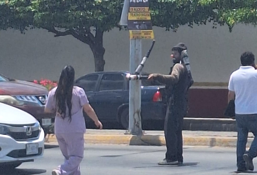 El 'negocio' de los semáforos: Foráneos acaparan los cruceros de Los Mochis; ¿Cuánto ganan?