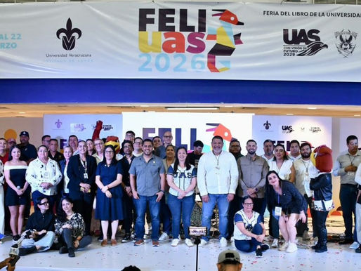 ¡Cultura, academia y convivencia familiar! Clausura con éxito la FELIUAS 2026