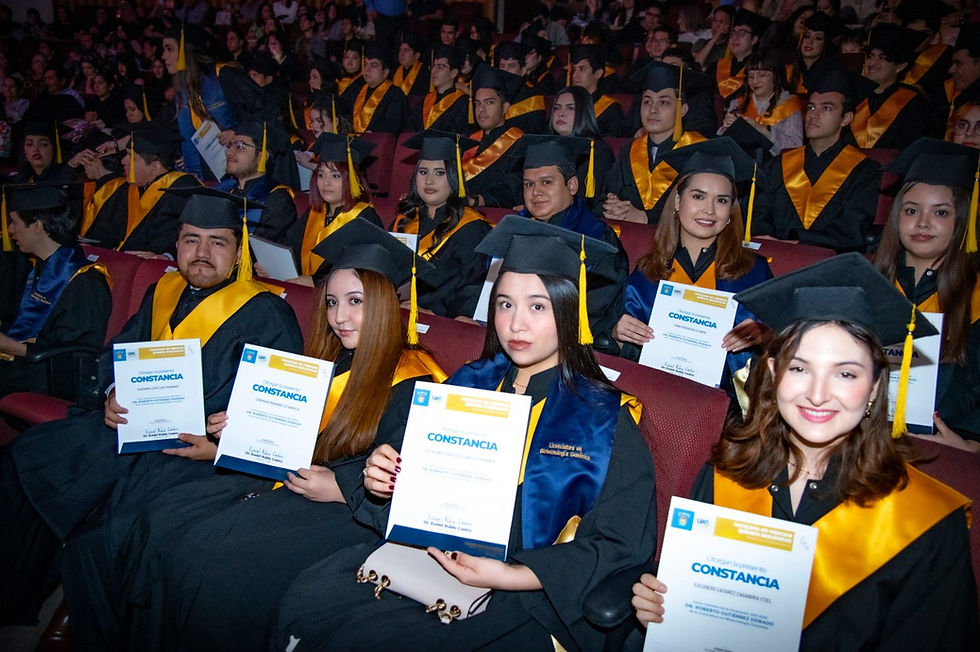 Con excelencia académica, egresa la Generación 2021-2026 de Biotecnología Genómica de la Facultad de Ciencias Químico Biológicas de la UAS