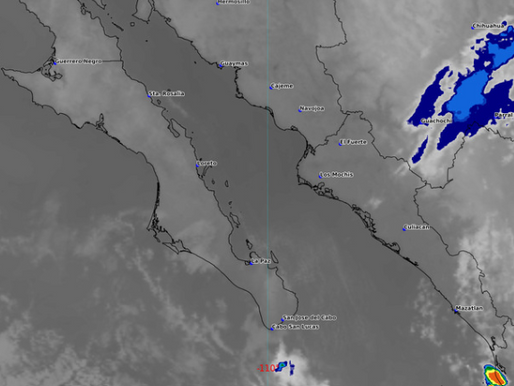 Clima en Sinaloa hoy : se pronostican lluvias intensas y viento racheado este jueves 15 de octubre