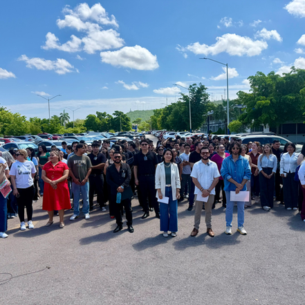 UAS Unidad Regional Norte participa en el Simulacro Nacional con la evacuación de más de 2 mil personas