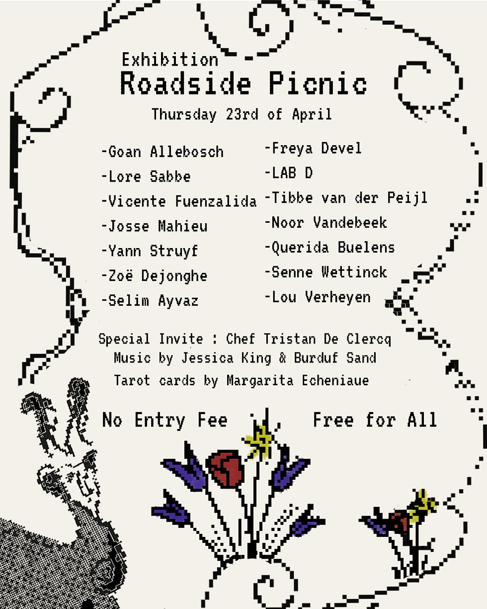 Roadside Picnic poster by Youssef Elkhiar