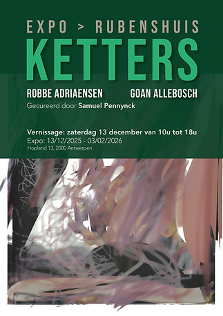 Poster Ketters by Wouter and Robbe Adriaensen