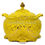 Thumbnail: SOPERA AMARILLA PARA OSHUN EXTRA GRANDE BIG YELLOW OCHUN TUREEN XL