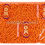 Thumbnail: GLASS BEADS SEED BEADS CUENTAS MOSTACILLAS DE CRISTAL COLOR ORANGE