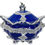 Thumbnail: SOPERA AZUL PARA YEMAYA BLUE TUREEN FOR YEMANJA SOPERAS