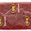 Miniatura: GLASS BEADS SEED BEADS CUENTAS MOSTACILLAS DE CRISTAL COLOR RED SILVER LINED