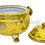 Thumbnail: SOPERA AMARILLA PARA OSHUN 3 PATAS OCHUN YALORDE 3 LEGGED YELLOW TUREEN