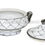 Thumbnail: SOPERA REDONDA COLOR BLANCA PARA OBATALA TAMAÑO GRANDE, OBBATALA TUREEN