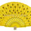 Thumbnail: Abanico Amarillo Para Oshun Muy Buena Calidad, Abanicos. Yellow Ochun Hand Fans