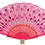 Thumbnail: Abanico Rosado Para Obba Muy Buena Calidad, Abanicos. Pink Hand Fans For Oba