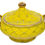 Thumbnail: SOPERA REDONDA COLOR AMARILLA PARA OSHUN TAMAÑO GRANDE, OCHUN TUREEN