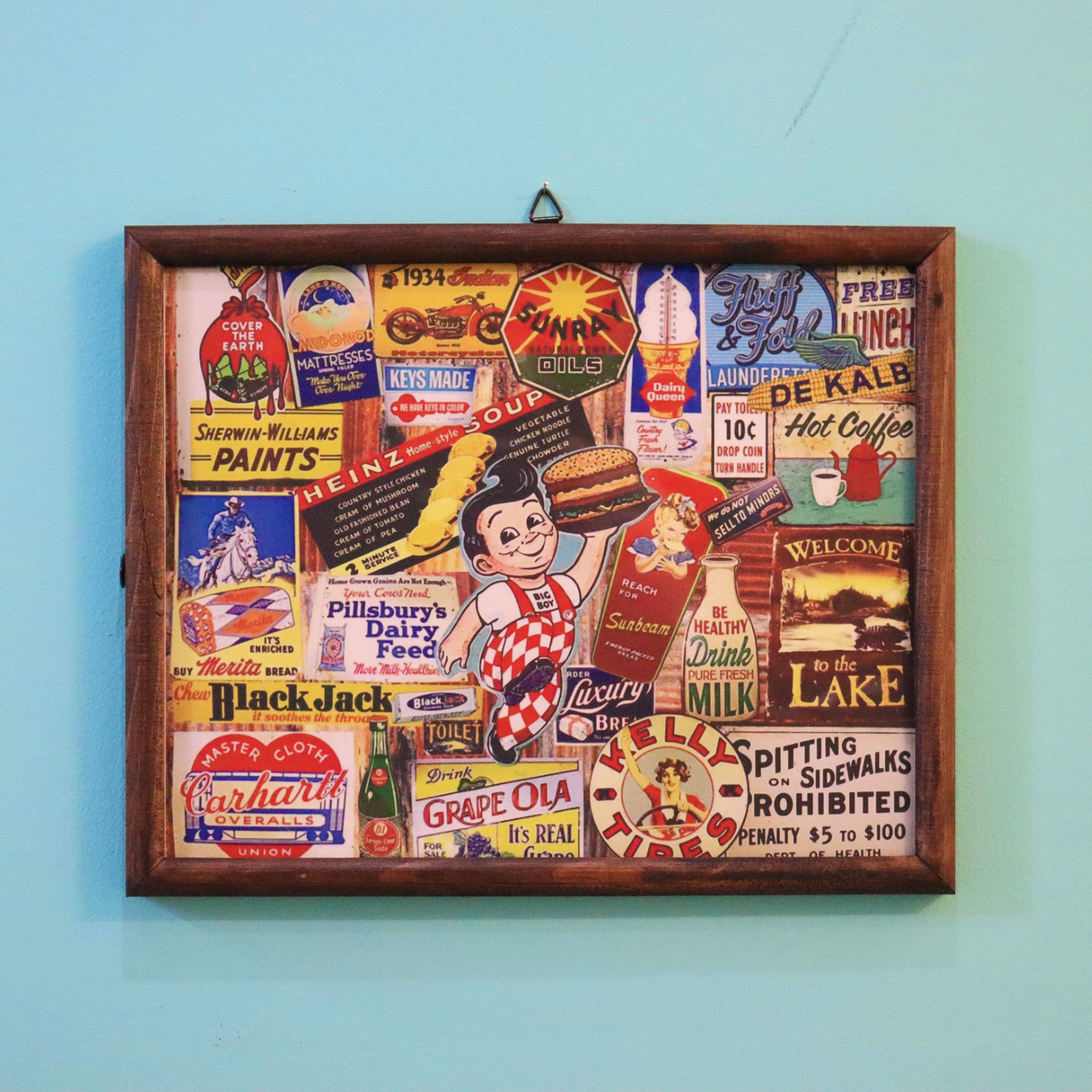 Picture Frame #SIGN BIGBOY