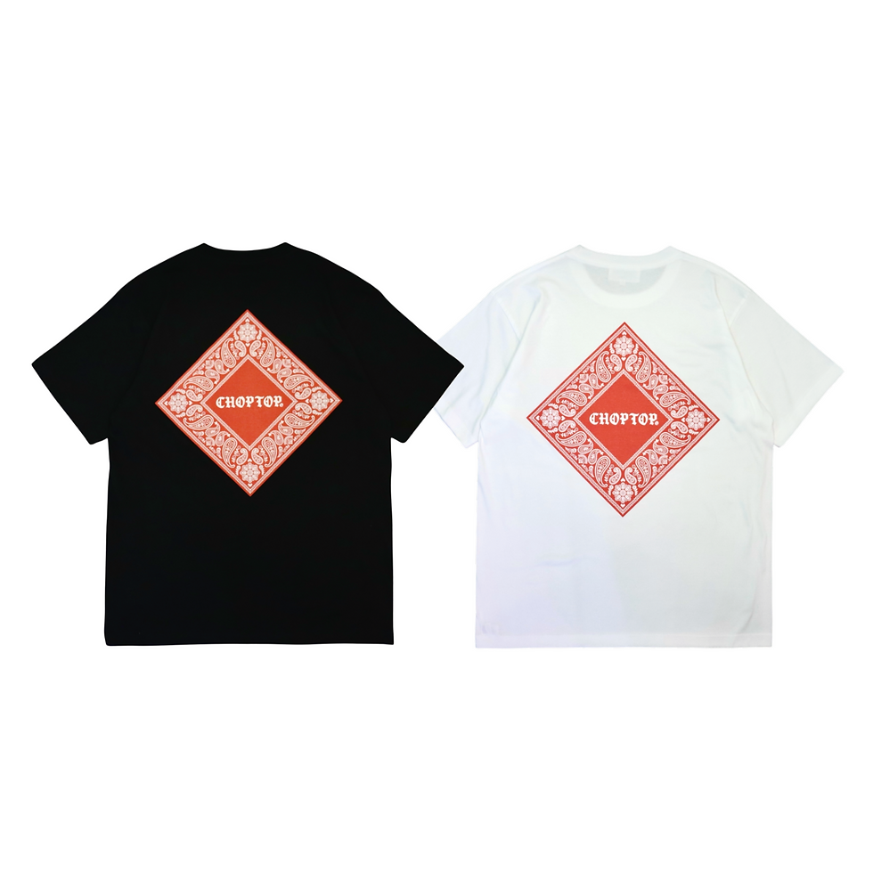Red Bandanna Tee #2color