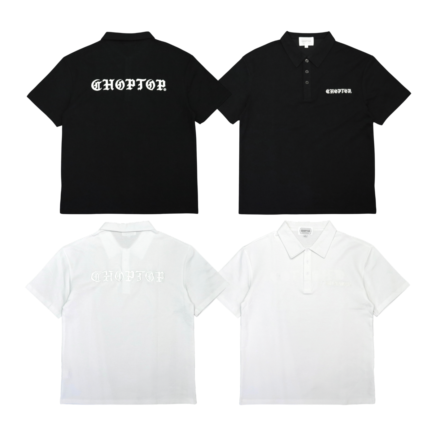 Logo EMB S/S Polo Shirt #2color