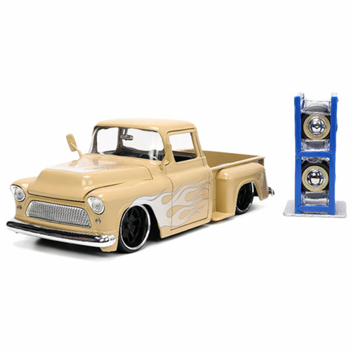 JADATOYS 1/24 1955 CHEVROLET STEPSIDE | CHOPTOP