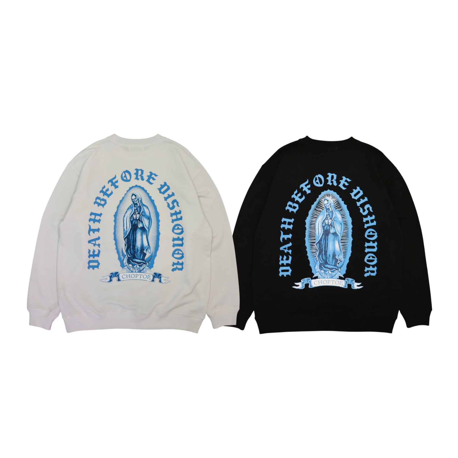 Skull Maria Crew neck sweat #2color