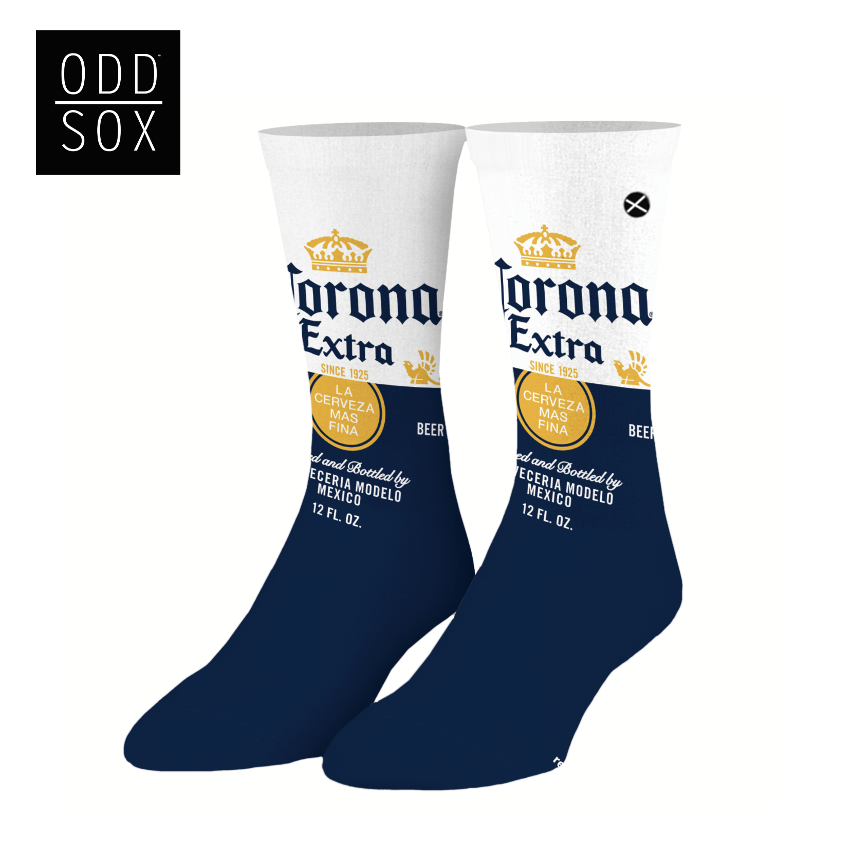 ODD SOX #LARGE FEET CORONA LABEL