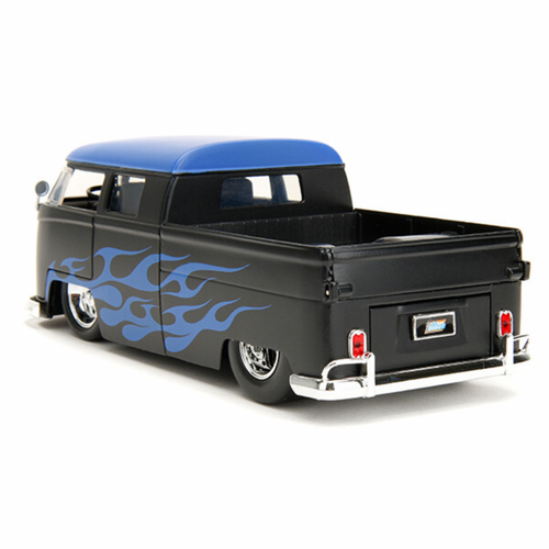 JADATOYS 1/24 1963 VOLKSWAGEN BUS PICKUP | CHOPTOP