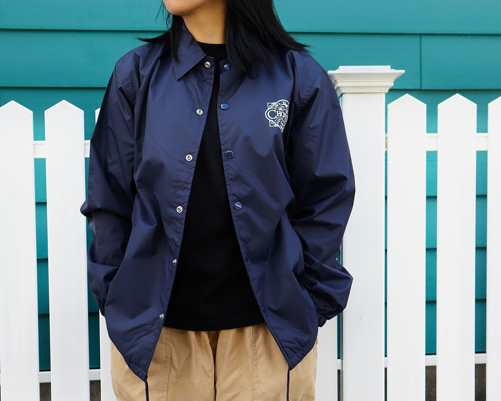 choptop.tokyo チョップトップコーチジャケット サイズXL Classic Nylon Coach Jacket #3colors | CHOPTOP