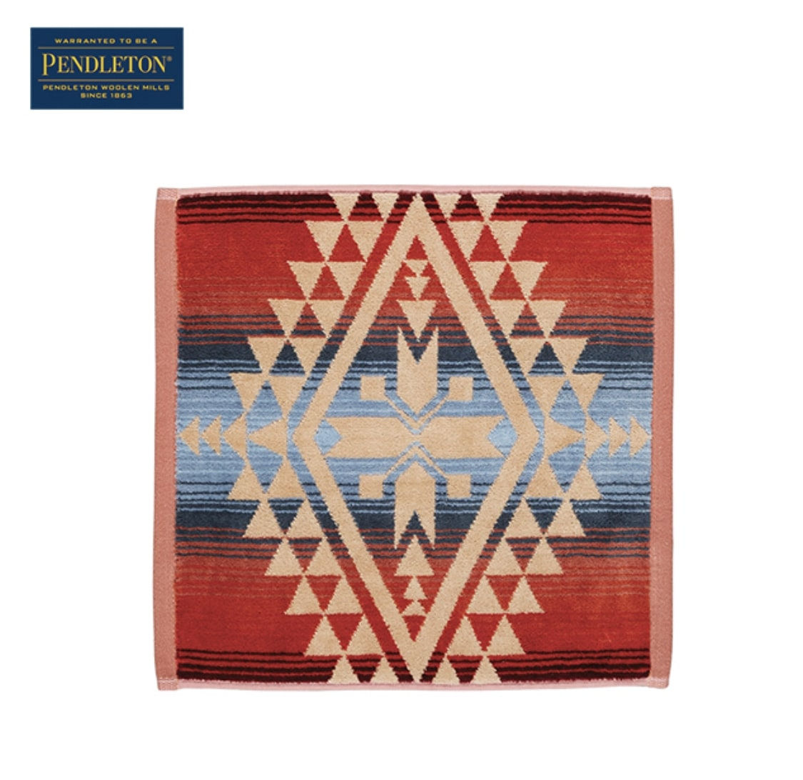 ペンドルトン アイコニックジャガードウォッシュタオル XB220（キャニオンランド）