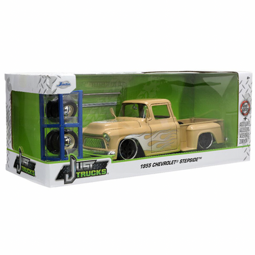 JADATOYS 1/24 1955 CHEVROLET STEPSIDE | CHOPTOP