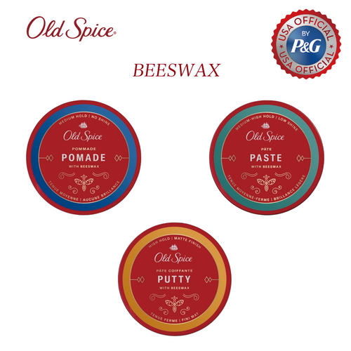 Old Spice®︎ BEESWAX | CHOPTOP