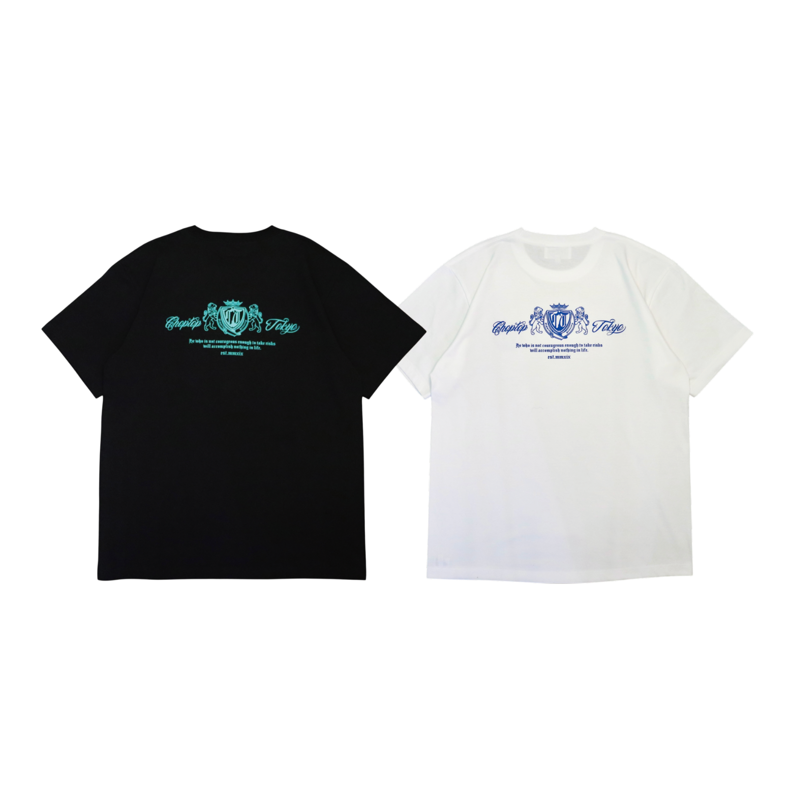 Emblem Tee #2color