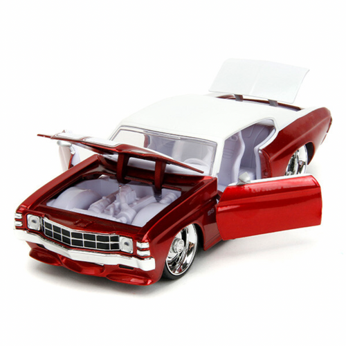 JADATOYS 1/24 1971 CHEVROLET CHEVELLE SS | CHOPTOP