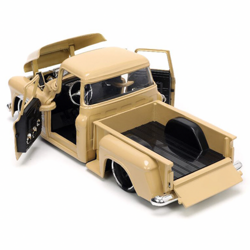 JADATOYS 1/24 1955 CHEVROLET STEPSIDE | CHOPTOP